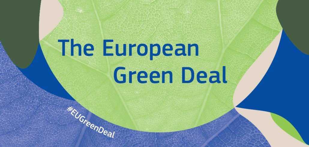 European Green Deal Errin Website